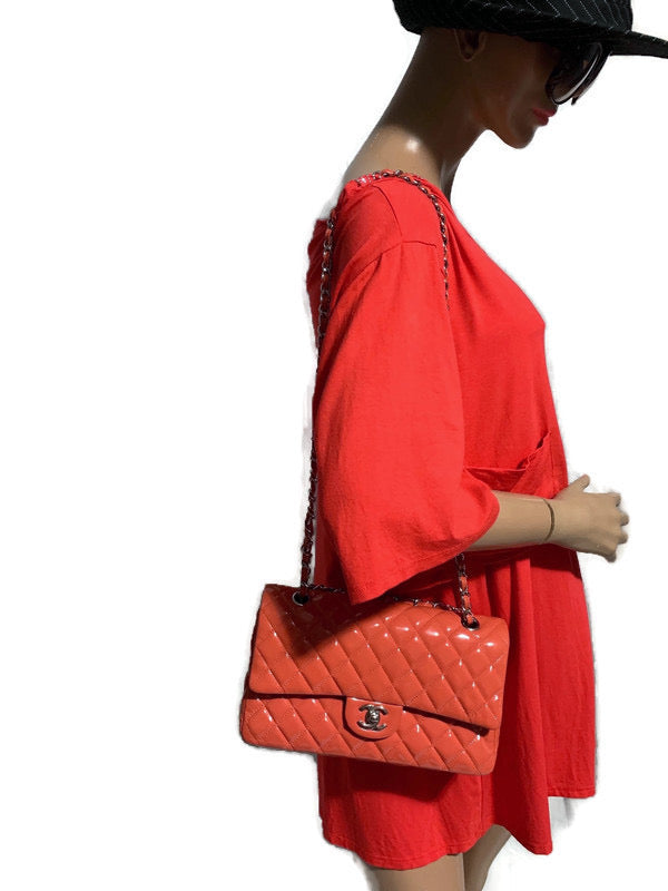 Chanel Classic Medium Double Flap Bag - Pink Shoulder Bags, Handbags -  CHA886236