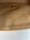 Sold-CHANEL Lambskin Small Diana Single Chain Single Flap Bag Beige/gold