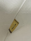 Sold-CHANEL Classic Medium Lambskin Double Chain Double Flap Bag white/gold hardware Vintage