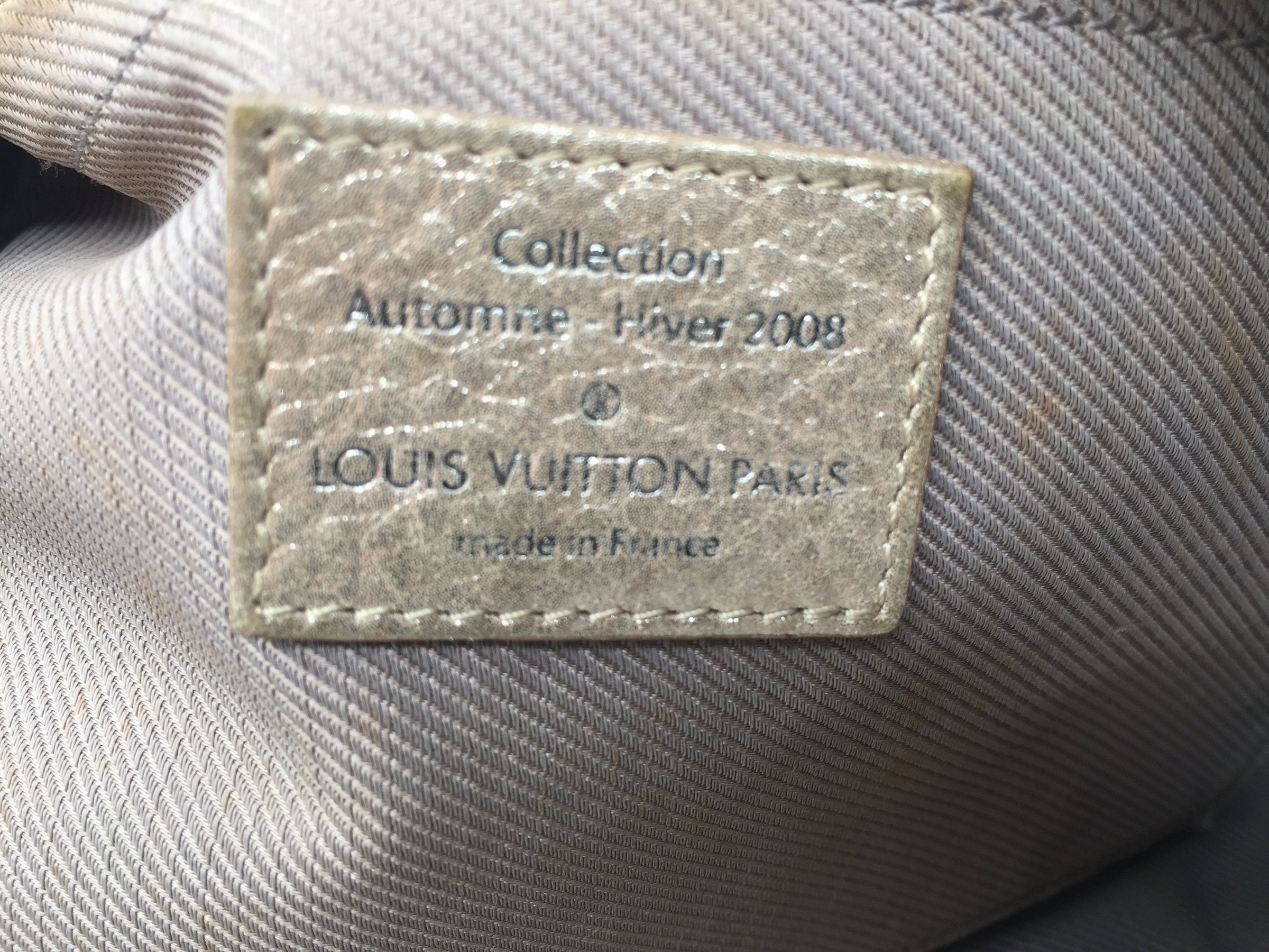 louis vuitton automne hiver 2008 bag price