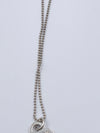 Sold-Tiffany & Co 925 Silver Return to Tiffany Small Heart Tag Necklace