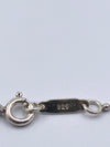 Sold-Tiffany & Co 925 Silver Return to Tiffany Small Heart Tag Necklace