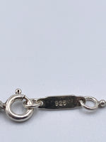 Sold-Tiffany & Co 925 Silver Return to Tiffany Small Heart Tag Necklace