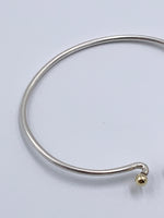 Sold-Tiffany & Co 925 (Silver) 750 (Gold) Love Knot Bangle