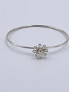 Sold-Tiffany & Co Paloma Picasso Silver 925 Daisy Flower Bangle
