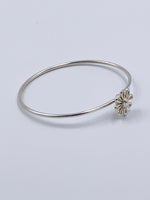 Sold-Tiffany & Co Paloma Picasso Silver 925 Daisy Flower Bangle