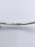 Sold-Tiffany & Co Paloma Picasso Silver 925 Daisy Flower Bangle