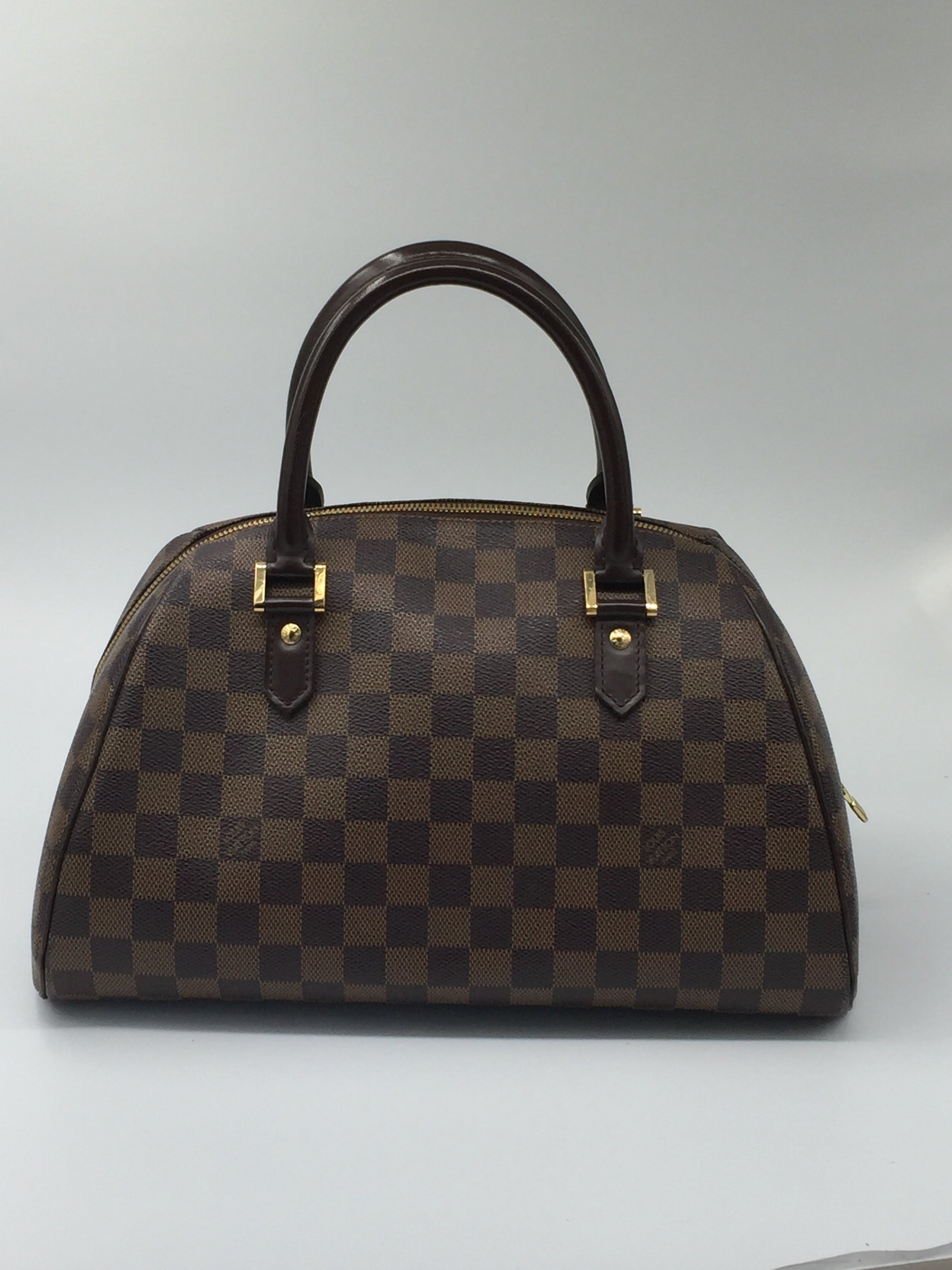 Sold at Auction: Louis Vuitton Damier Ebene Canvas Ribera Mini Handbag Date  Code: CA0024