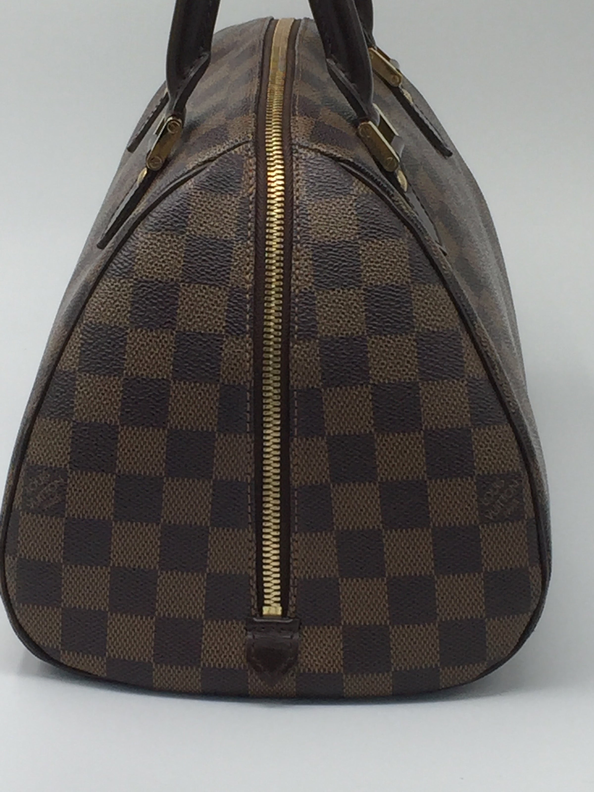 Authenticated Used LOUIS VUITTON Louis Vuitton Rivera MM Damier Ebene  handbag Boston bag women's men's N41434 KS 