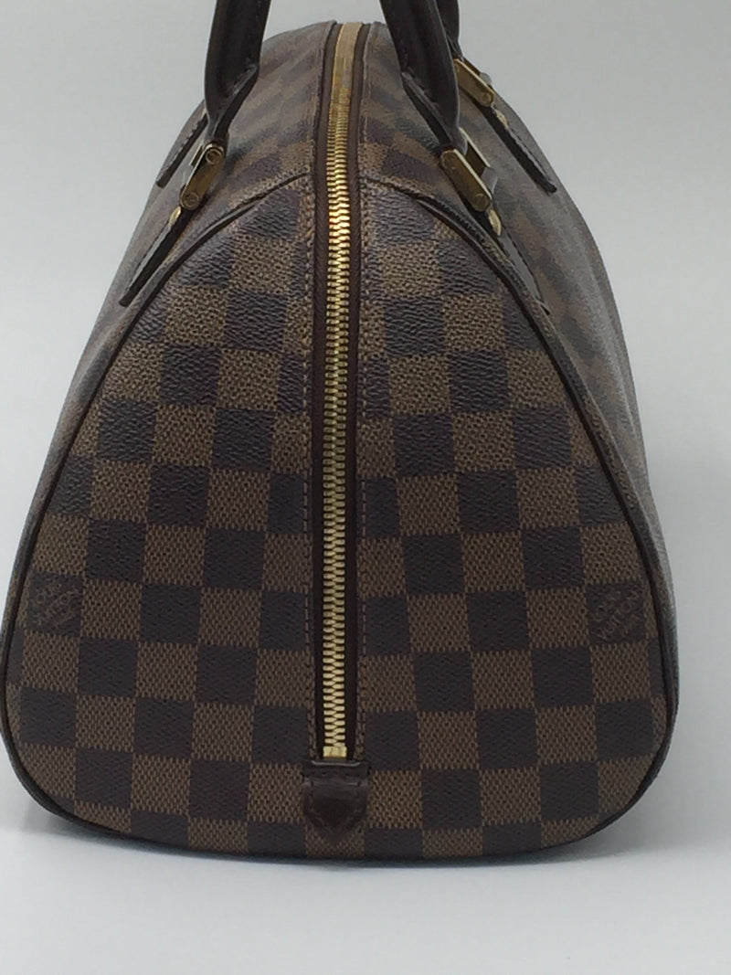 Louis Vuitton Damier Rivera MM N41434 Handbag Ebene 0039LOUIS VUITTON
