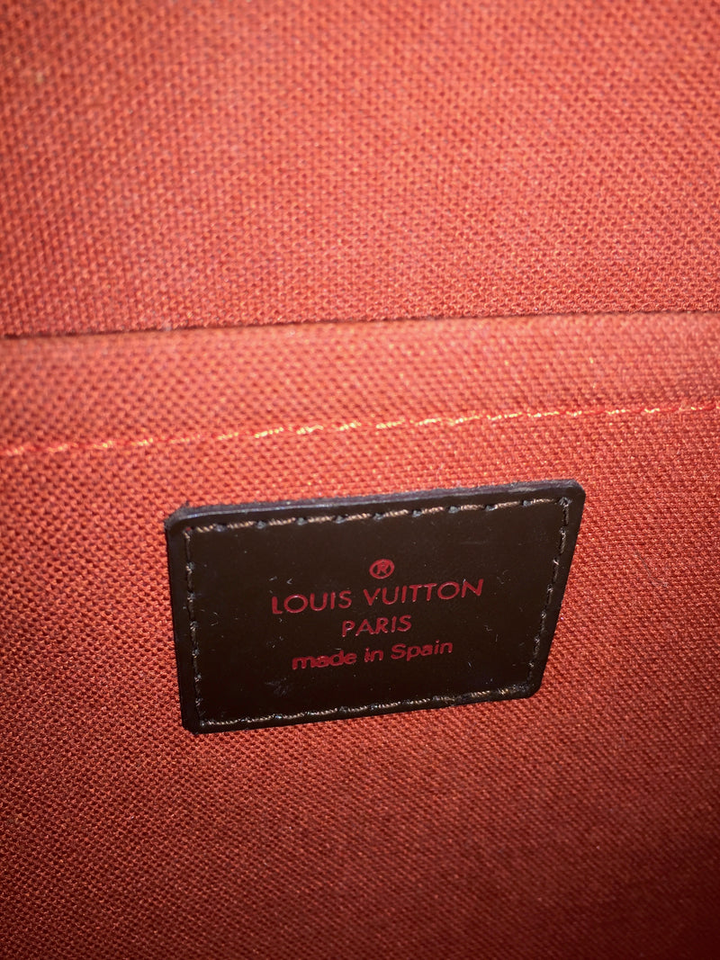Replica Louis Vuitton N41434 Ribera MM Tote Bag Damier Ebene