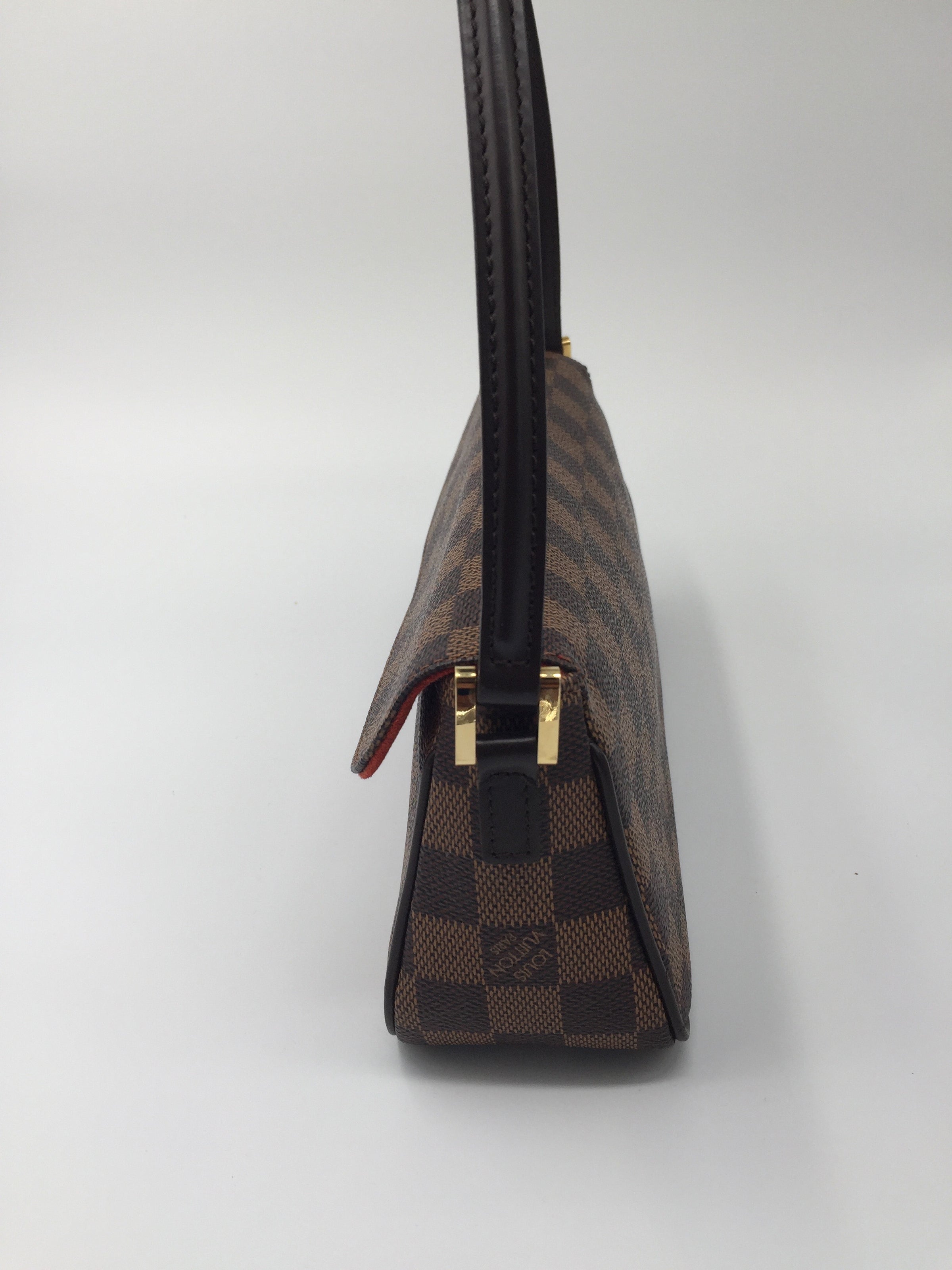 Authentic Louis Vuitton Damier Ebene Canvas Key Pouch – Paris Station Shop