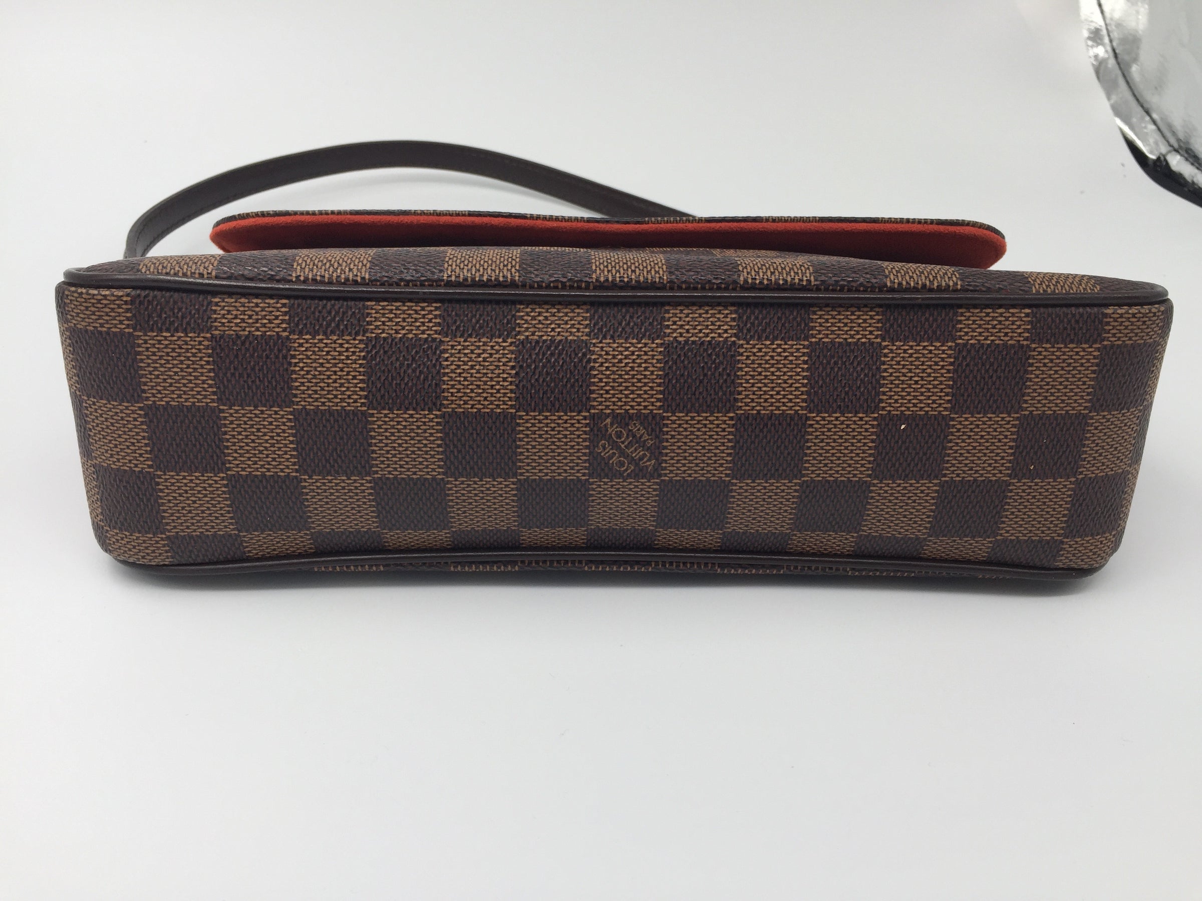 Louis Vuitton Damier Ebene Recoleta Shoulder Bag at Jill's Consignment