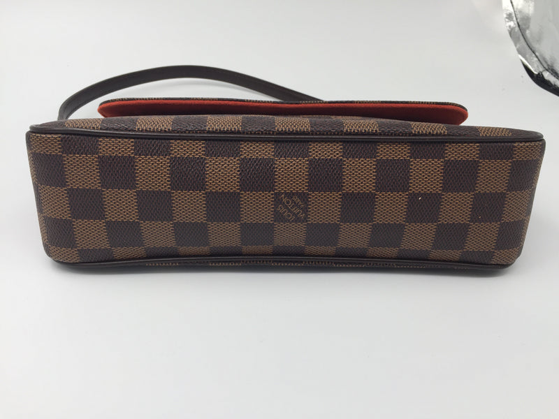 Louis Vuitton Louis Vuitton Recoleta Ebene Damier Canvas Hand Bag