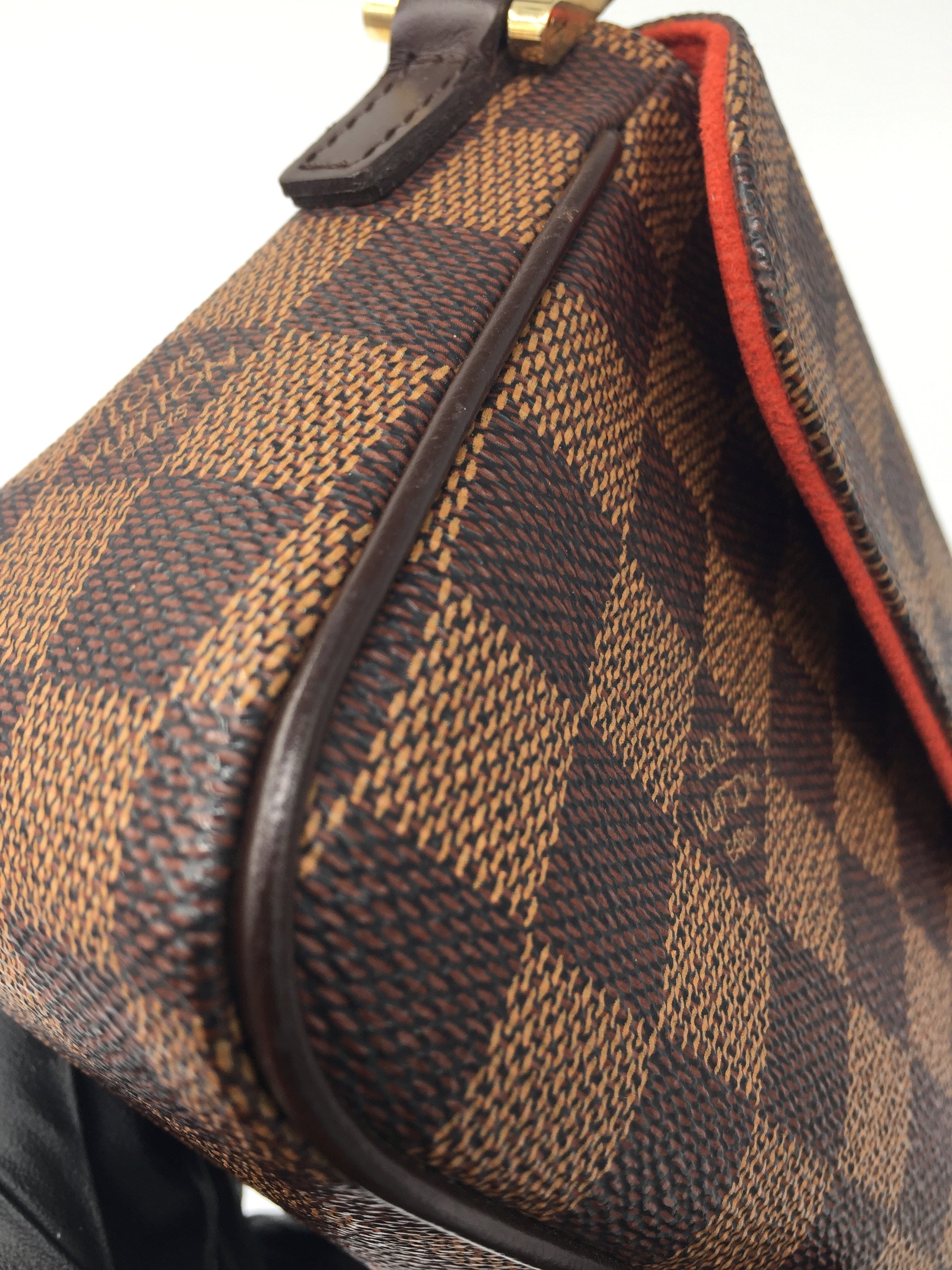 Louis Vuitton Damier Ebene Recoleta Shoulder Bag at Jill's Consignment