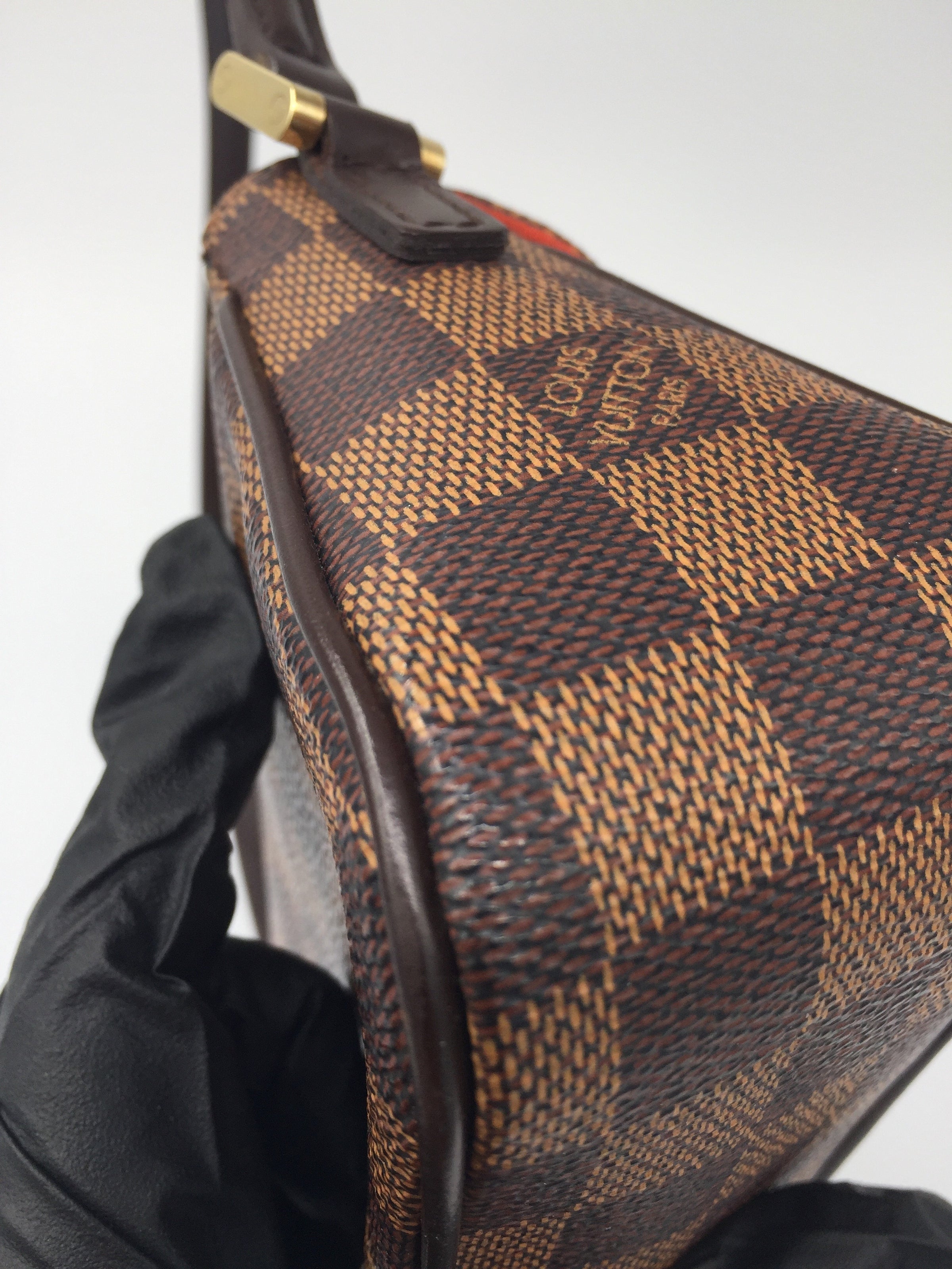 Louis Vuitton Damier Ebene Recoleta Small Baguette Bag – I MISS YOU VINTAGE