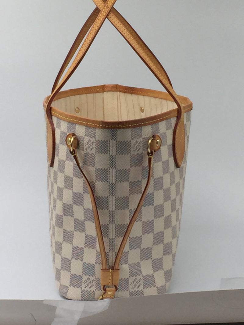 PRELOVED Louis Vuitton Damier Azur Neverfull PM Tote SD4181 051523