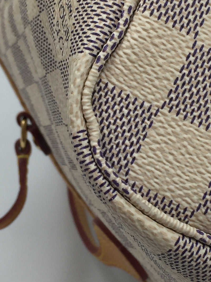 Sold-LOUIS VUITTON Damier Azur Neverfull PM N51110 – Preloved Lux