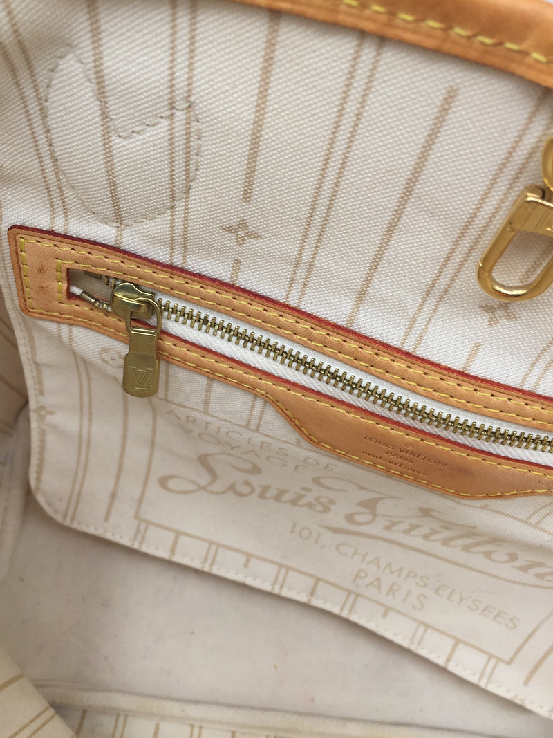 Louis-Vuitton-Damier-Azur-Neverfull-PM-Tote-Bag-Hand-Bag-N51110