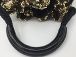 Sold-LOUIS VUITTON Mini Noe Rococo Gold Sequins/black M40322 – ltd ed.