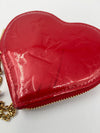 Sold-LOUIS VUITTON Monogram Vernis Porte Monnaie Coeur Pomme d'amour M93562