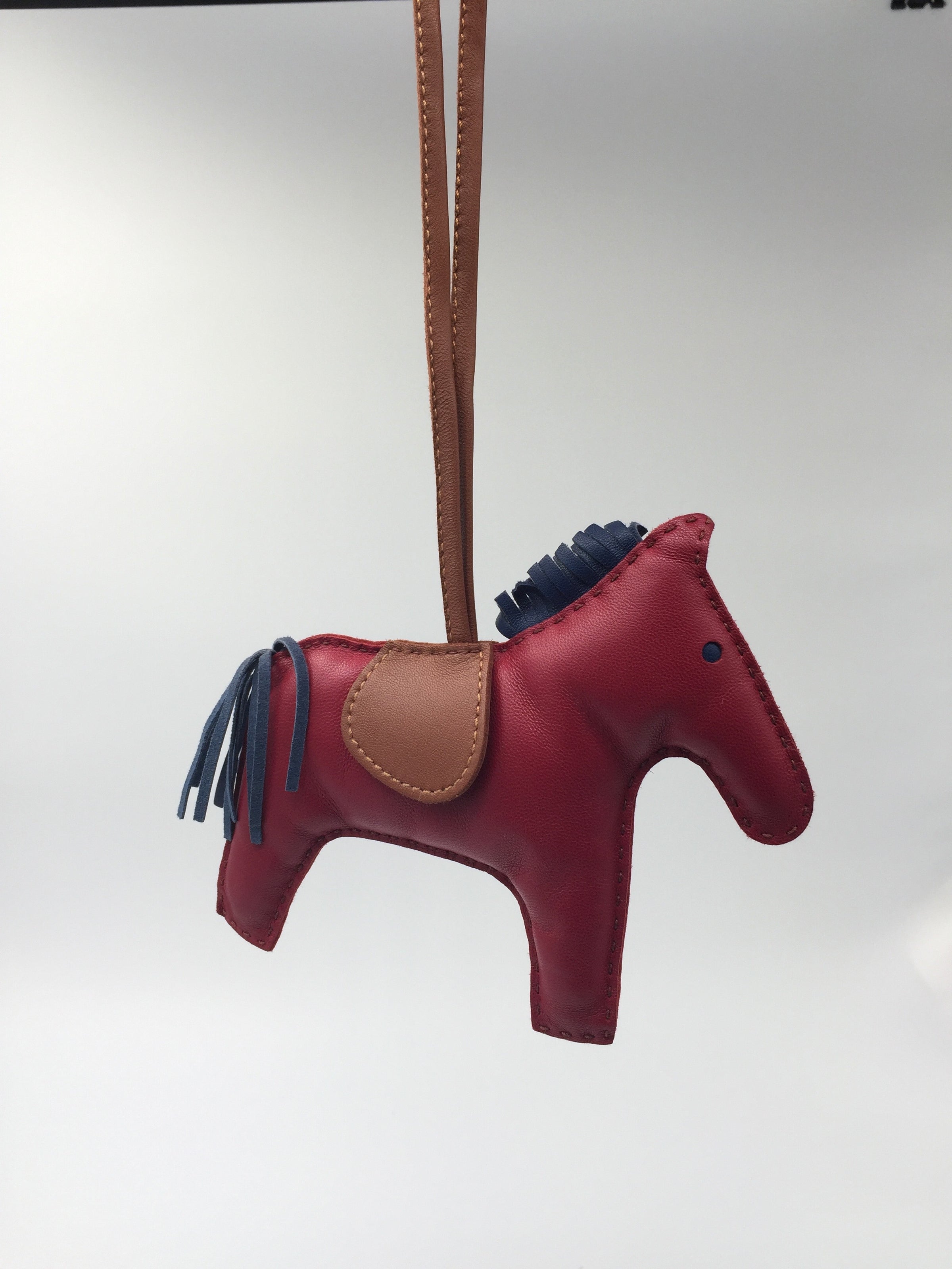 Hermes Rodeo PM bag charm Red – STYLISHTOP