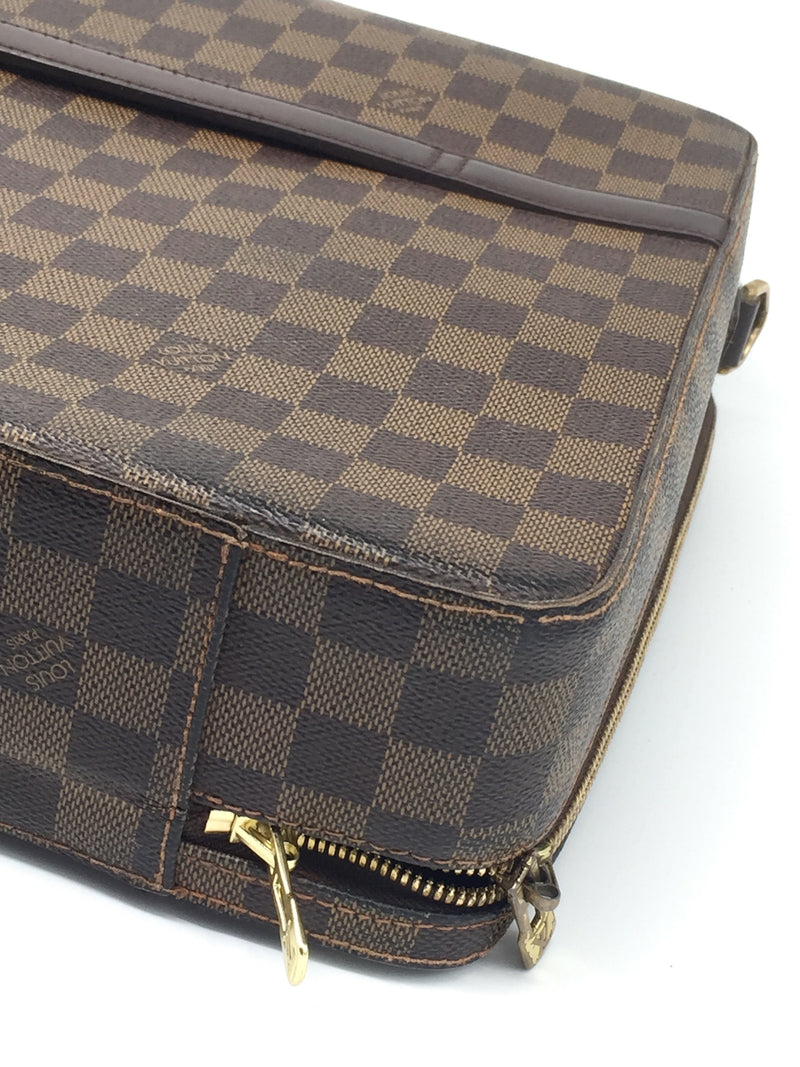 Louis Vuitton Vintage Damier Ebene Porte Ordinateur Sabana - Brown  Briefcases, Bags - LOU727768