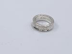 Sold-Tiffany & Co 925 Silver Ring Size 6 1/4
