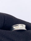 Sold-Tiffany & Co 925 Silver Ring Size 6 1/4
