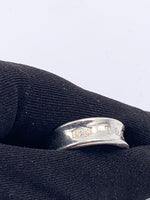 Sold-Tiffany & Co 925 Silver Ring Size 6 1/4