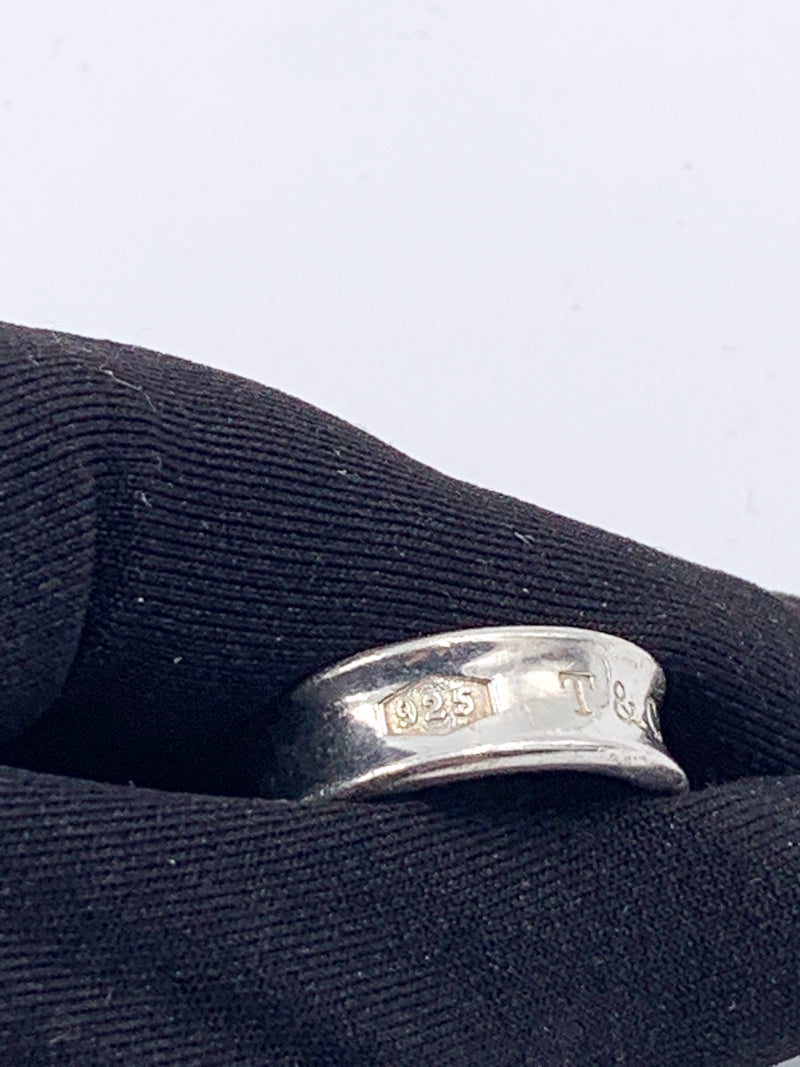 Sold-Tiffany & Co 925 Silver Ring Size 6 1/4
