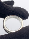 Sold-Tiffany & Co 925 Silver Ring Size 6 1/4