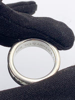 Sold-Tiffany & Co 925 Silver Ring Size 6 1/4