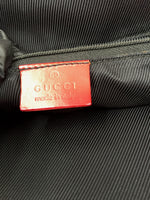 Sold-GUCCI GG Tote bag red (b)