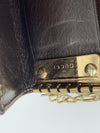 GUCCI GG Brown 6-ring Key Holder