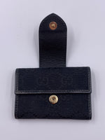 GUCCI GG Black 6-ring Key Holder