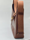 Sold-HERMES Tsako Box Calf Shoulder Bag brown - vintage