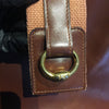 Sold-HERMES Tsako Box Calf Shoulder Bag brown - vintage