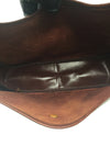 Sold-HERMES Tsako Box Calf Shoulder Bag brown - vintage