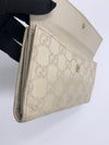 GUCCI GG Greyish Beige Long Wallet