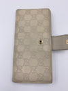 GUCCI GG Greyish Beige Long Wallet