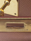 Sold-HERMES Birkin 35 Courchevel Leather Gold GHW