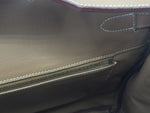 Sold-HERMES Birkin 35 Courchevel Leather Gold GHW