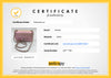 CHANEL Classic Iridescent Pink Calfskin Mini Rectangular Crossbody Bag in Silver Hardware