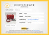 Sold-CHANEL Classic Mini Rectangular Red Shoulder Bag- Silver Hardware Patent Leather