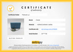 Sold-CHANEL CC Wallet-on-the-chain WOC Lambskin Crossbody Bag - Baby Blue