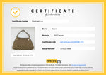 Sold-GUCCI GG Brown Shoulder Bag