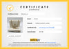 Sold-CHANEL Vintage Lambskin Double Chain Flap Bag Medium Size white/gold