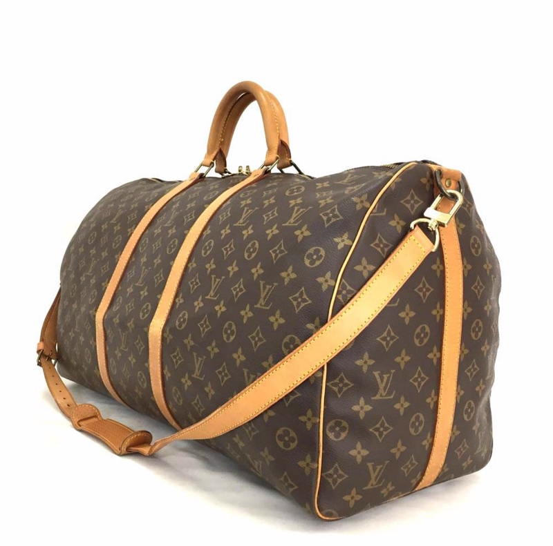 Louis Vuitton Monogram Keepall 60 Boston Bag M41422 LV Auth 48570 Cloth  ref.1009762 - Joli Closet