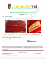 Sold-CHANEL Patent Leather Chocolate Bar Flap Bag red/silver